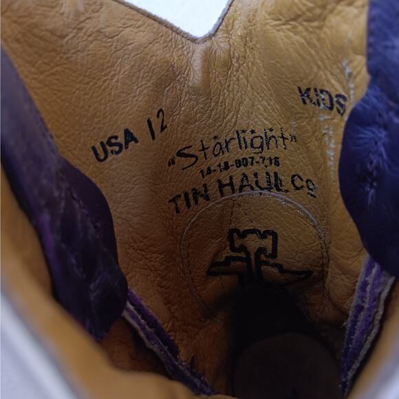 Tin Haul Starlight Girls Western Boots - Picture 9 of 14